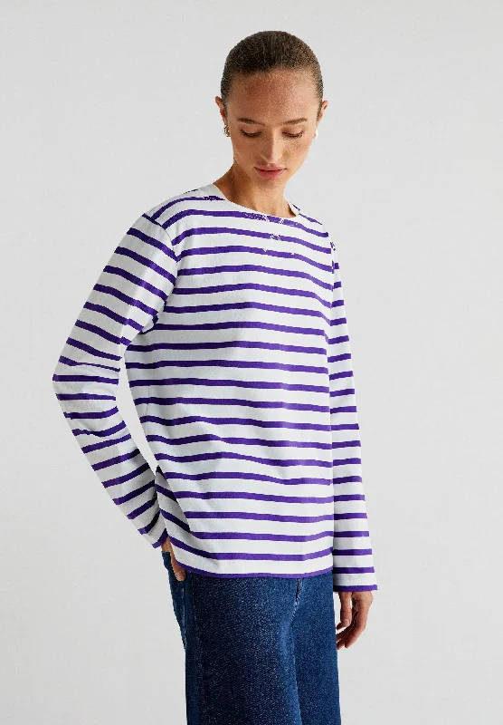 LONG SLEEVE STRIPED T-SHIRT