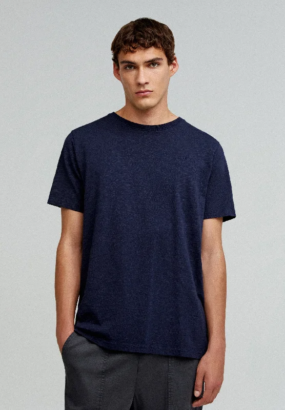 SLUB KNIT T-SHIRT