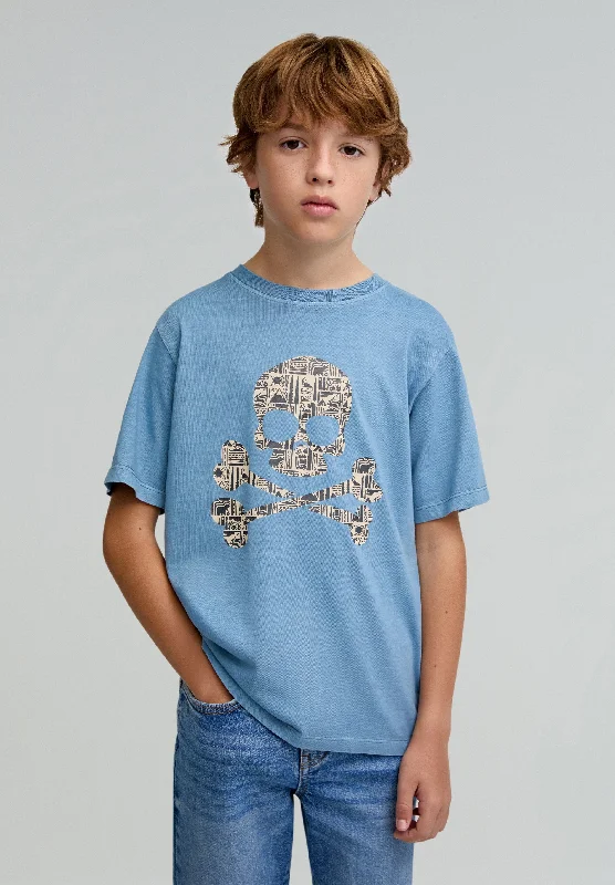 WINTER SKULL TEE KIDS