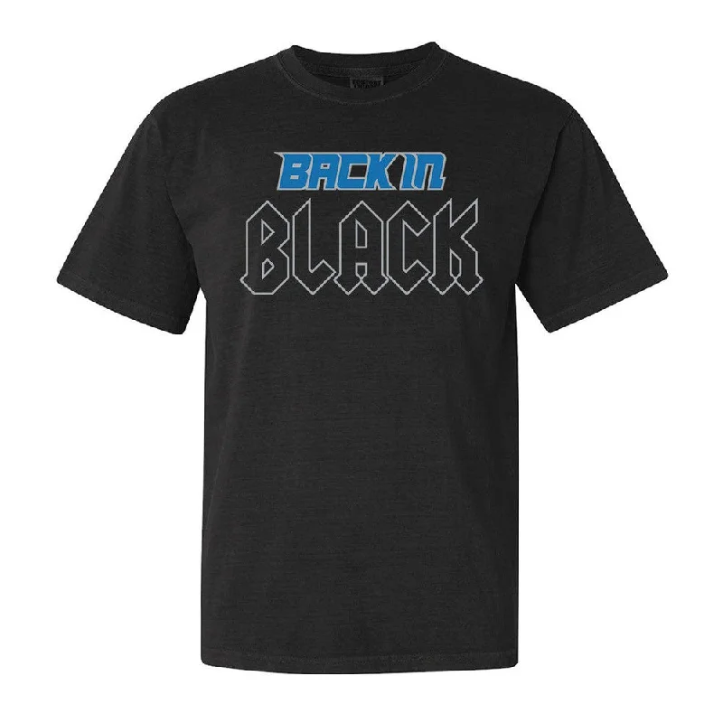 Back in Black DET Tee