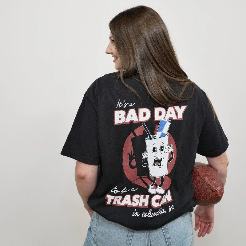 Bad Day To Be A Trash Can Pocket Tee