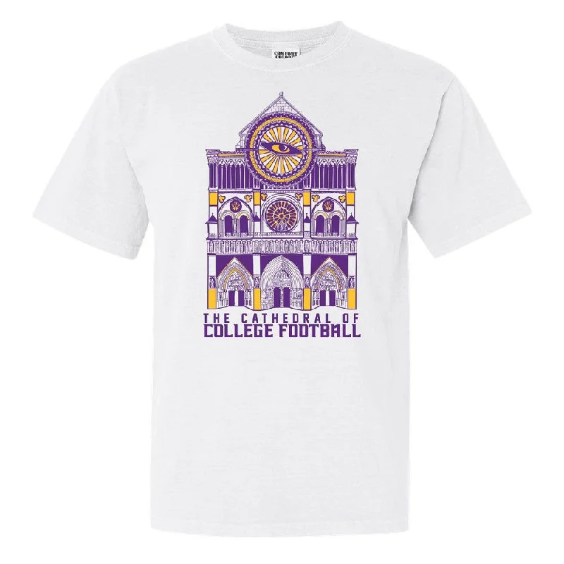 Cathedral Of College Football Tee