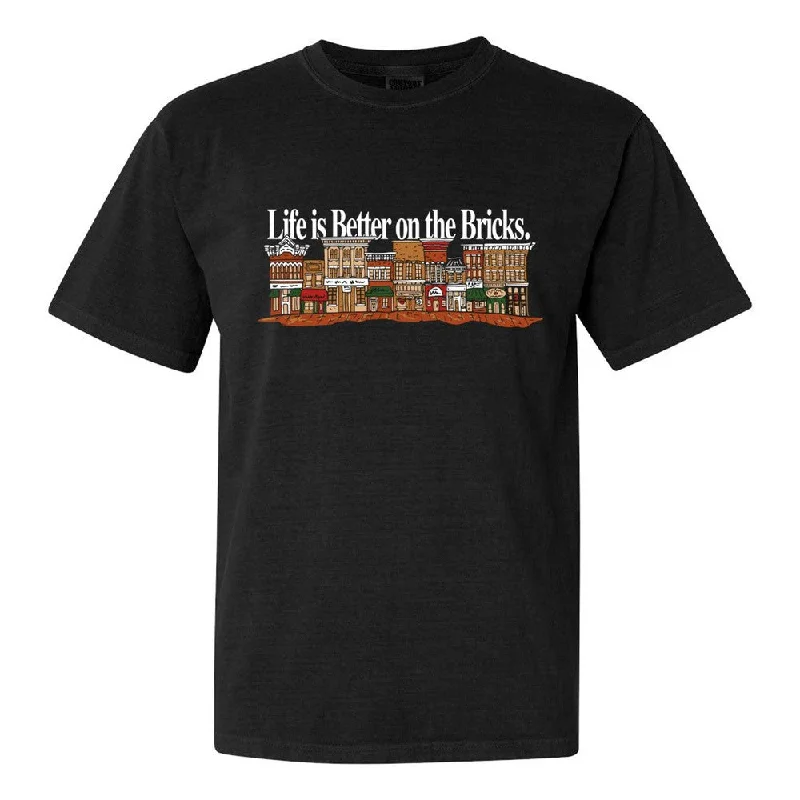 Life Is Better On The Bricks Tee