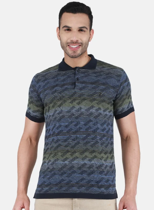 Men Multi Color Solid T-Shirt