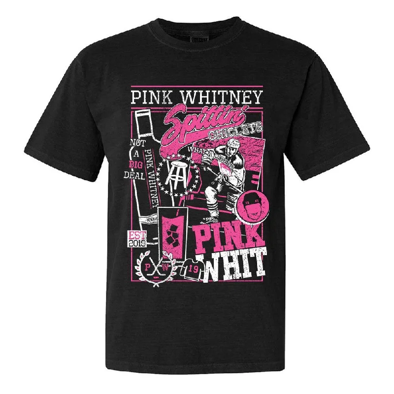 Pink Whitney Collage Tee