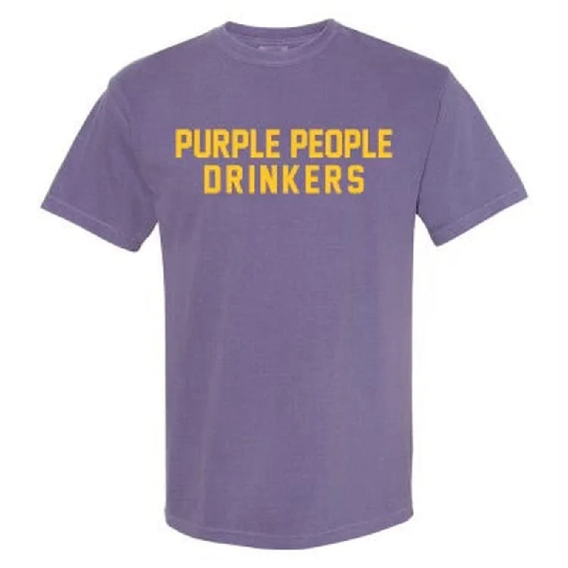 Purple People Drinkers Tee