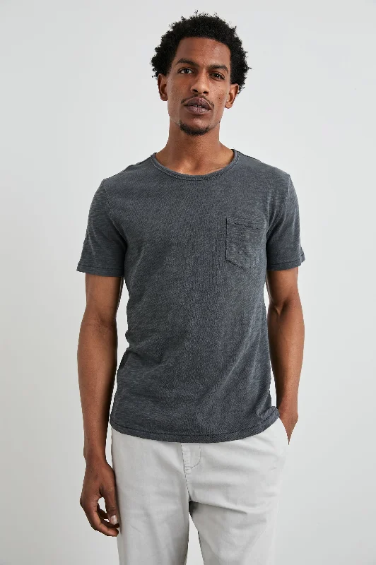 SKIPPER T-SHIRT - FADED NAVY