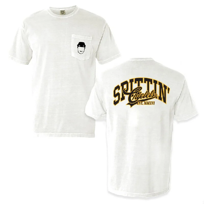 Spittin Chiclets MMXVI Pocket Tee