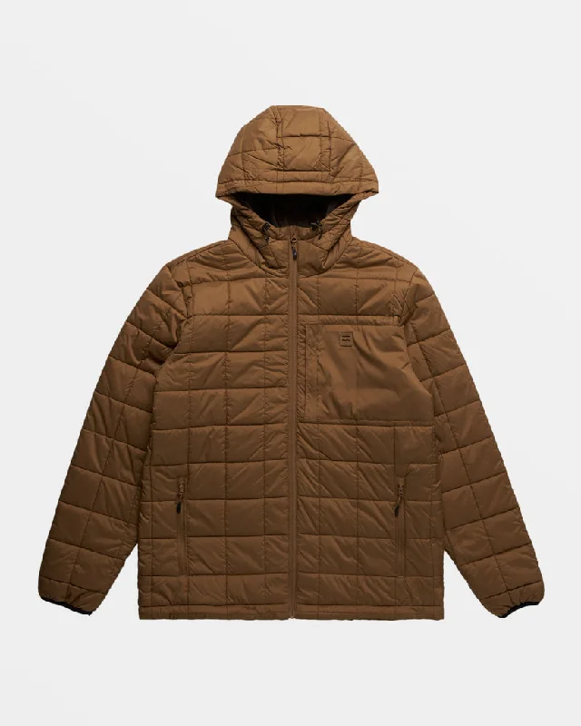 Billabong Journey Puffer Jacket-Otter