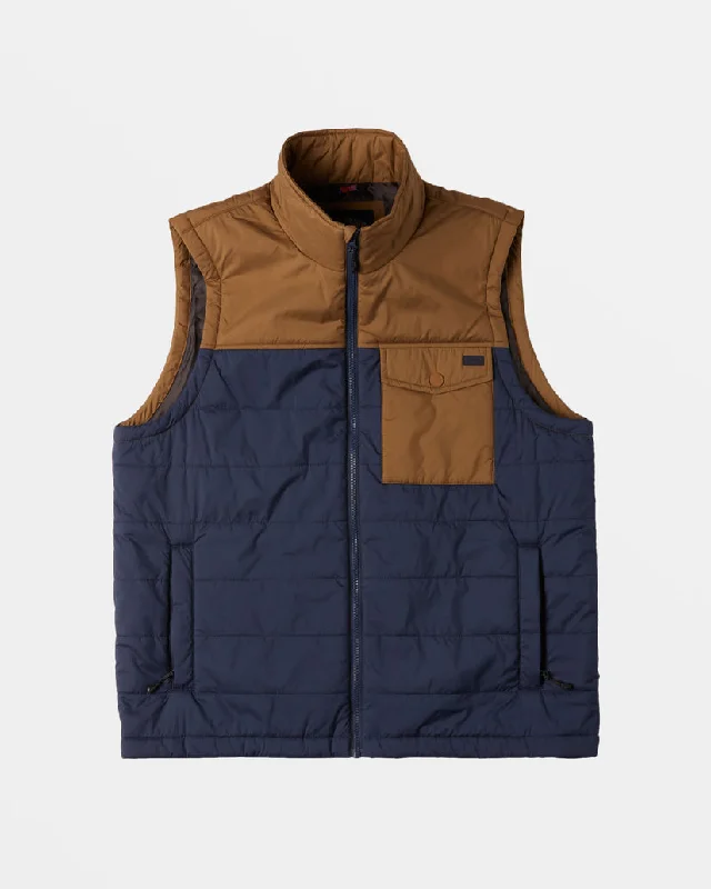 Billabong Prism Vest-Dusty Navy