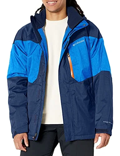 Columbia Men's M Alpine Action Jkt-Coll Navy, Azul