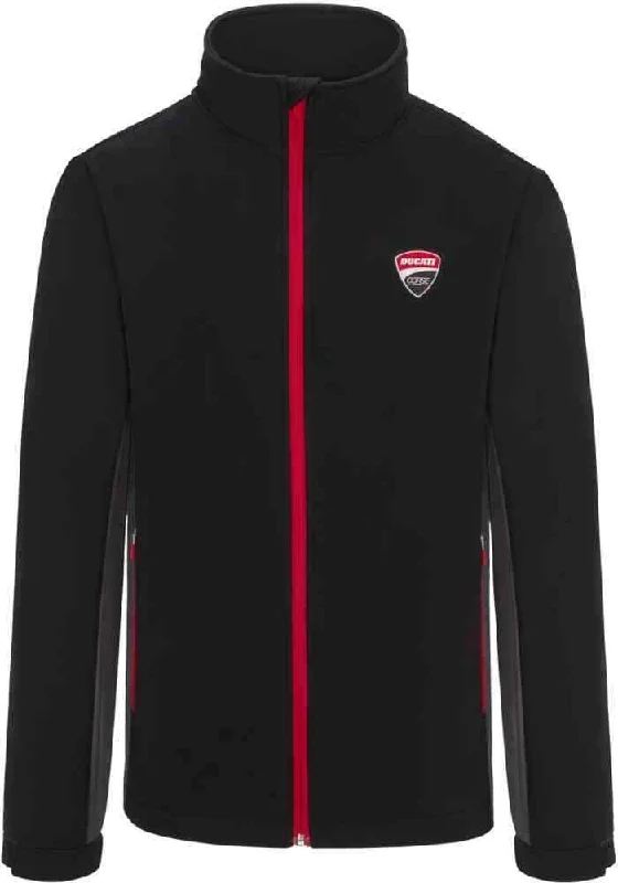 Ducati Corse Official Black Softshell Jacket - 19 66002