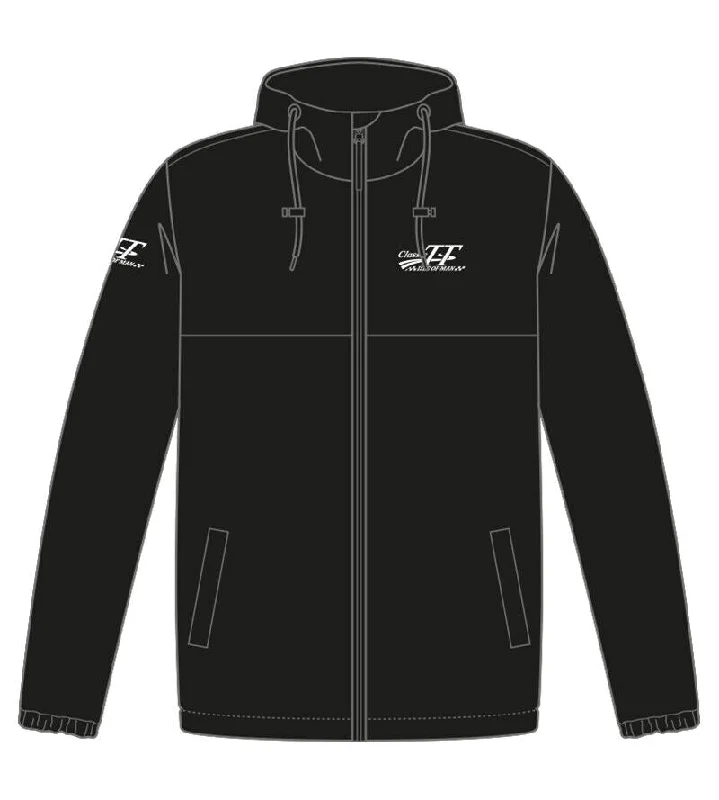 Isle Of Man Classic TT Black Jacket - 20Ctt-Ajkt1