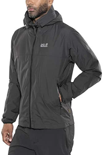 Jack Wolfskin Mens Jack Wolfskin Prescot Bay Jacket Men Black Size M 2018 Winter Jacket Jacket