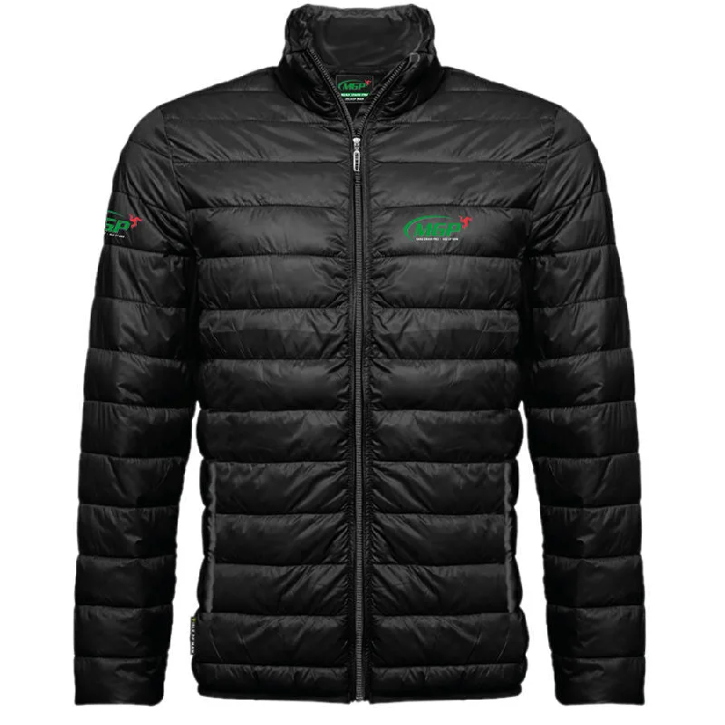 Manx Grand Prix Black Ribbed Jacket - 17Mgpaj4