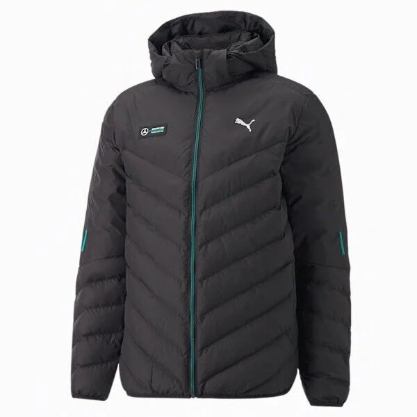 Mercedes Benz AMG Ecolite Down Puffa Jacket - 534899_01