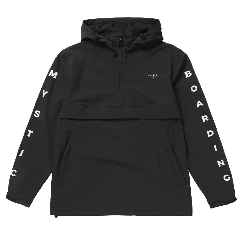 Mystic Seascape Jacket-Black