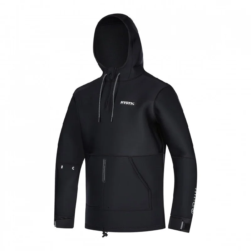 Mystic Voltage Sweat 3mm Jacket-Black