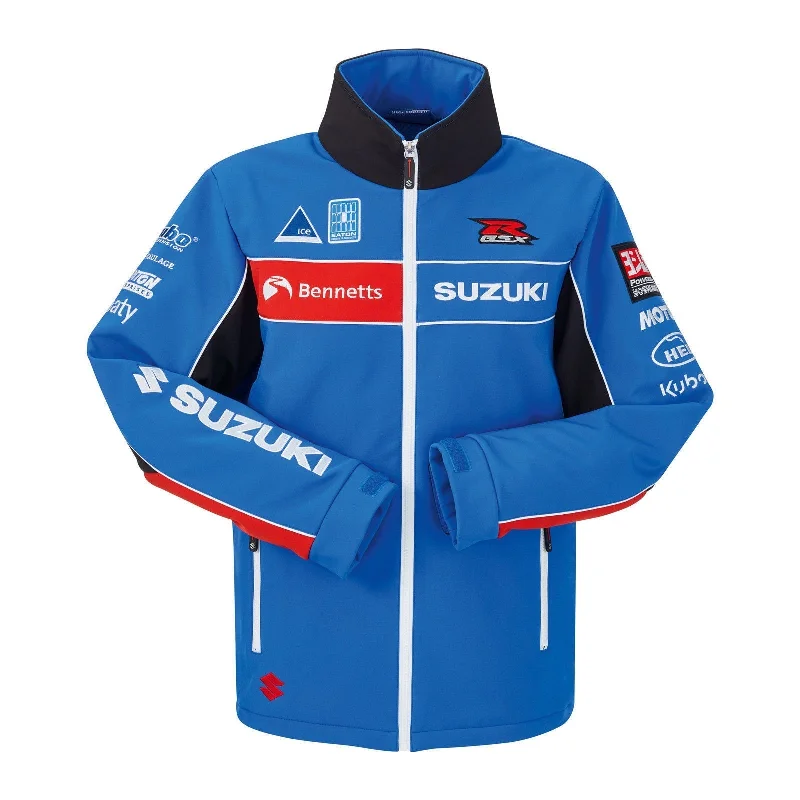 Official Team Bennett's Suzuki SofT-Shell Jacket -