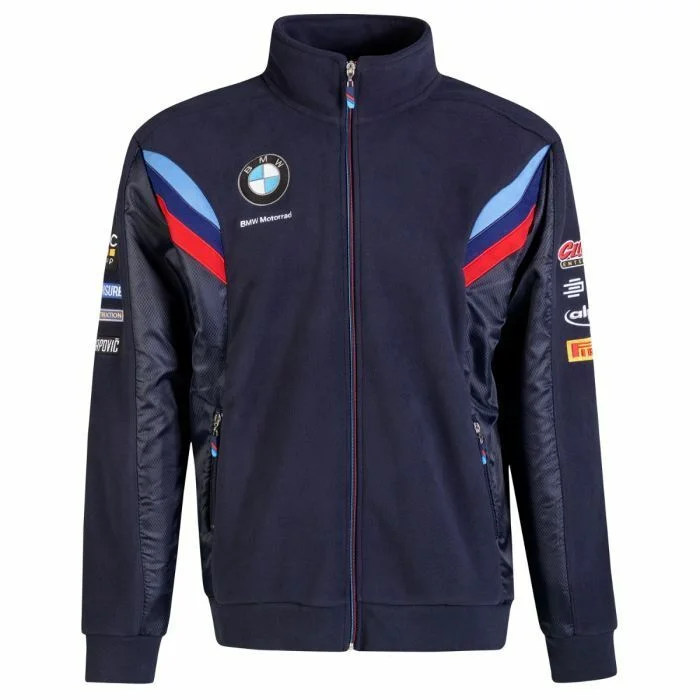 Official BMW Mottorad WSBK Team Fleece - 19BMW-Sbk-Af