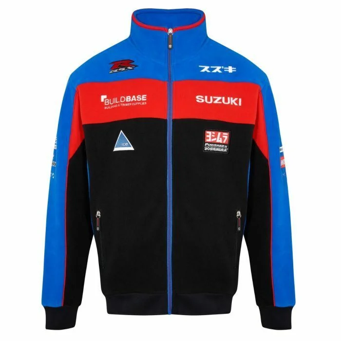 Official Buildbase Suzuki Team Fleece - 19Bsb Af1