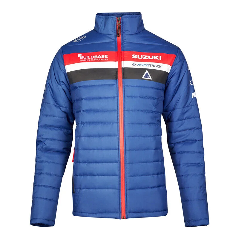 Official Buildbase Suzuki Team Padded Jacket - Z22Bsbbstj