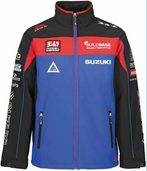 Official Buildbase Suzuki Team Softshell Jacket - 18Bsb Aj1