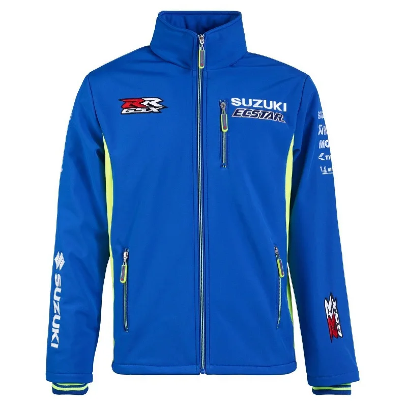 Official Ecstar Suzuki MotoGP Team SofT-Shell Jacket - 18Smgp-Aj1