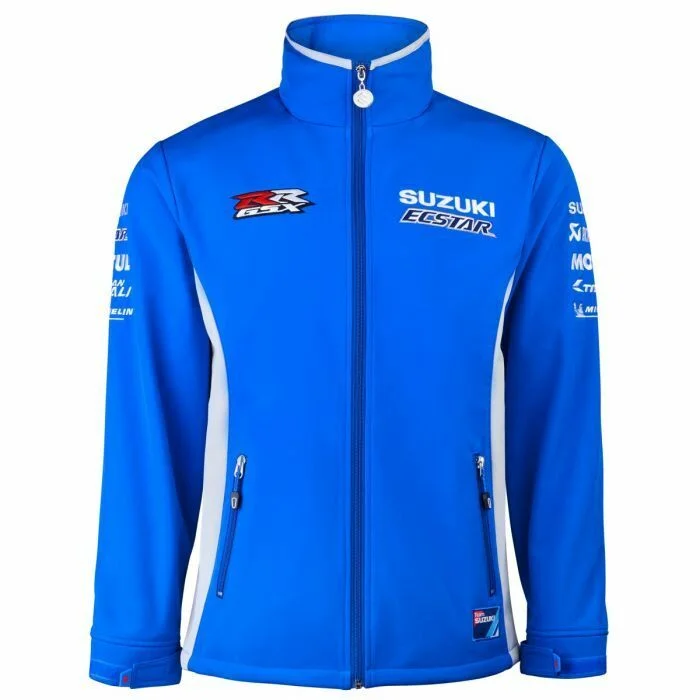 Official Ecstar Suzuki MotoGP Team SofT-Shell Jacket - 20Smgp-Aj