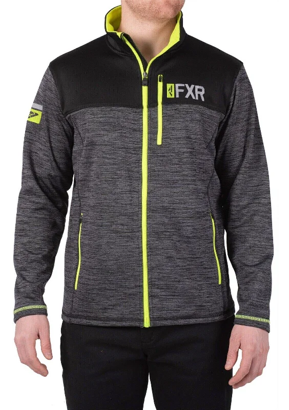 Official FXR Racing M Elevation Tech Zip Up Fleece - 201100-0665