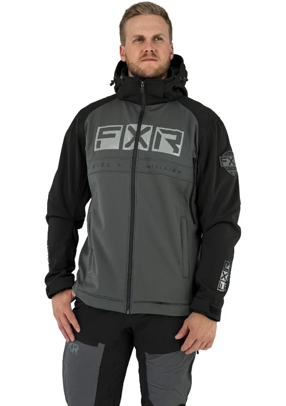 Official FXR Racing M Helium Ride Softshell Jacket - 200912-1008