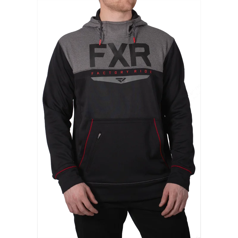 Official FXR Racing M Helium Tech Pull Over Hoodie - 201120-1020