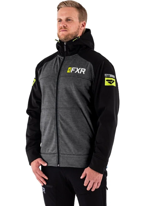 Official FXR Racing M Hydrogen Softshell Jacket - 202000-0610