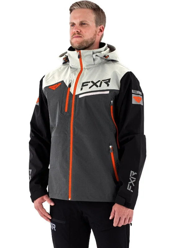 Official FXR Racing M Renegade Tri-Laminate Jacket - 202034-0801