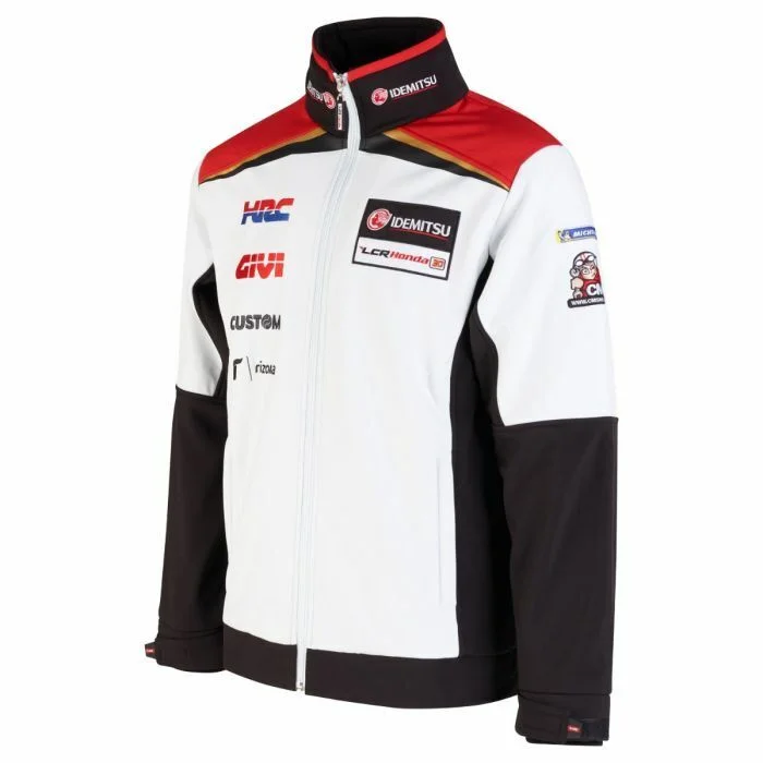 Official LCR Honda Team Soft-Shell Jacket -18LCRc-Aj1