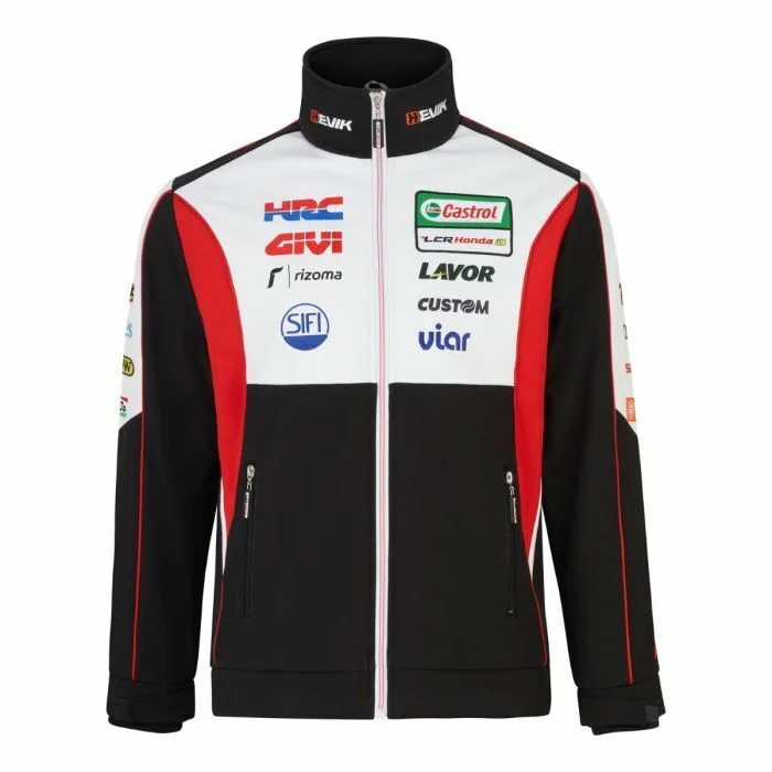 Official LCR Honda Team Soft-Shell Jacket - 20LCR-Ajcc