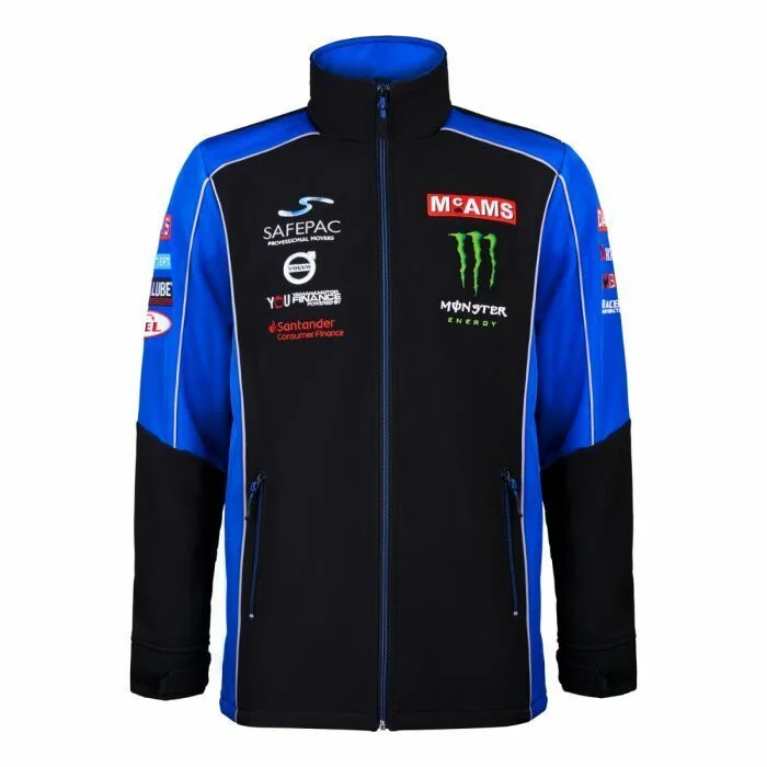 Official Mcams Yamaha Team Softshell Jacket - 20Mcam-Aj