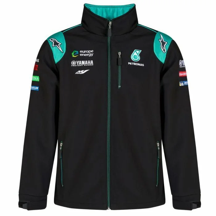 Official Petronas Yamaha Team Softshell Jacket - 19Py Aj