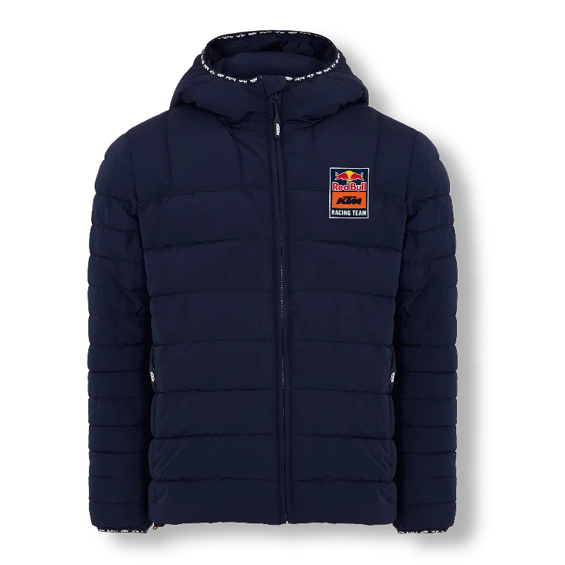 Official Red Bull KTM Racing Mens Fletch Padded Jacket - KTM21002