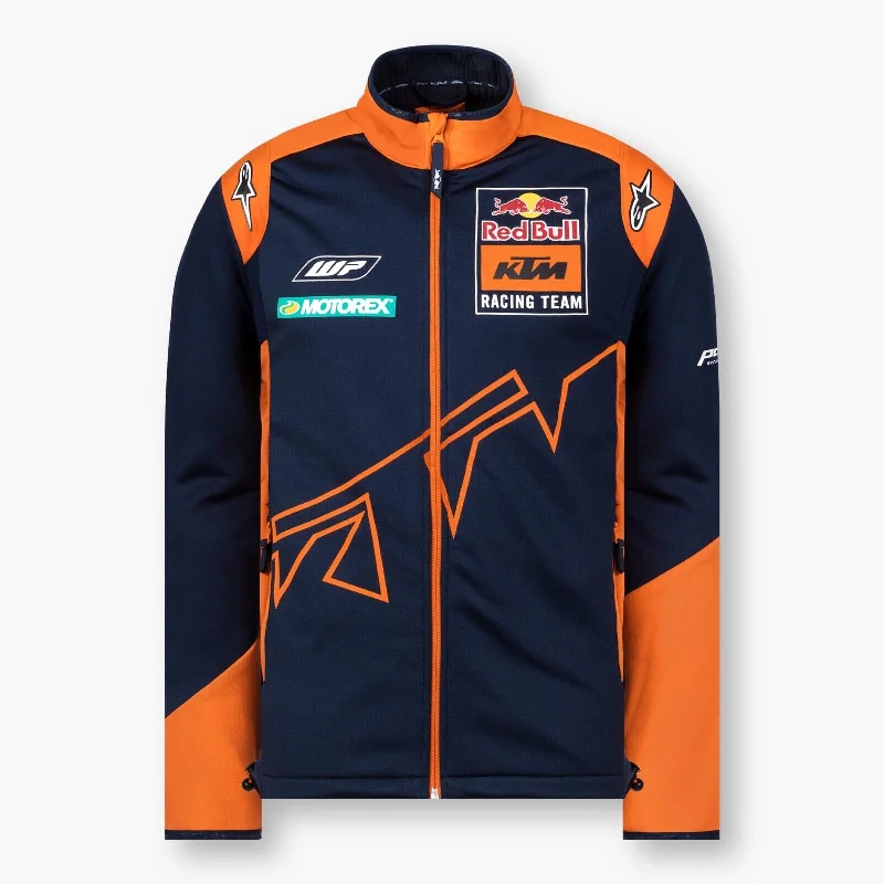 Official Red Bull KTM Racing Team Line Soft-Shell Jacket - KTM22003