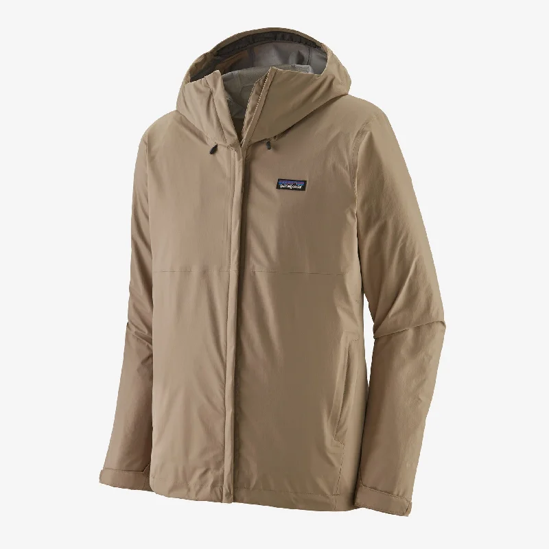 Patagonia Torrentshell 3L Rain Jacket-Seabird Grey