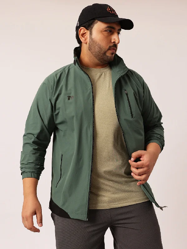 Premium Plus Size Sports Jacket