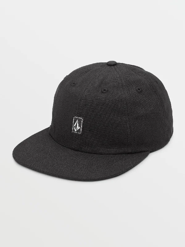 Ramp Stone Adjustable Hat - Black