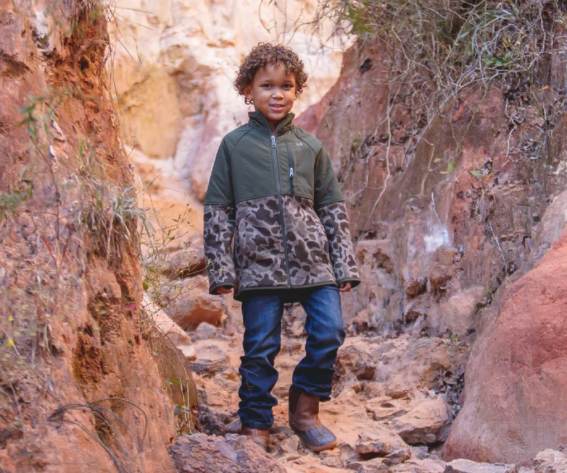 Youth Billings FieldTec™ Jacket - Camo