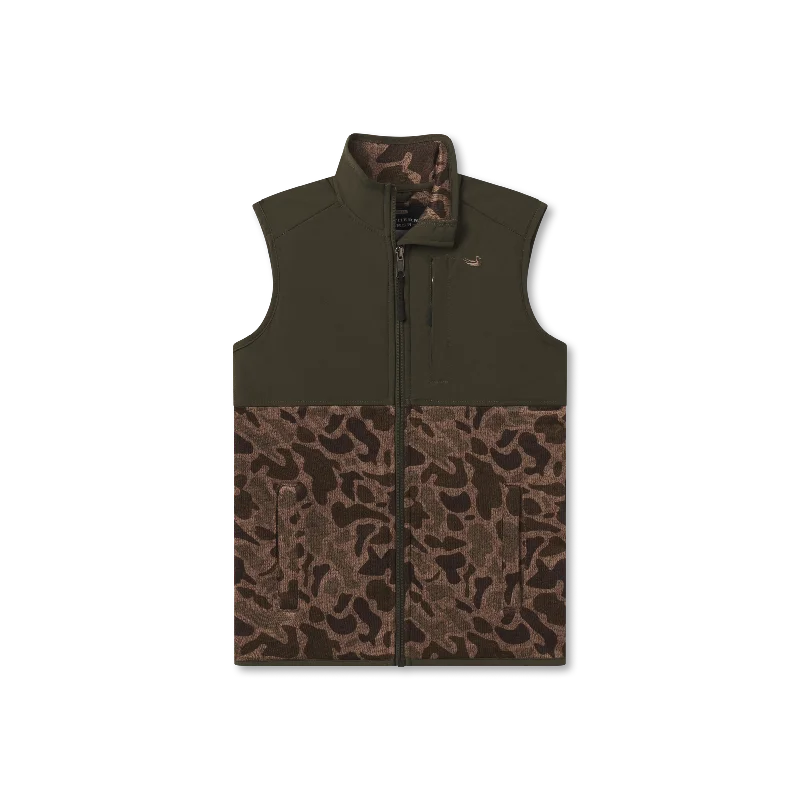 Youth Billings FieldTec™ Vest - Camo