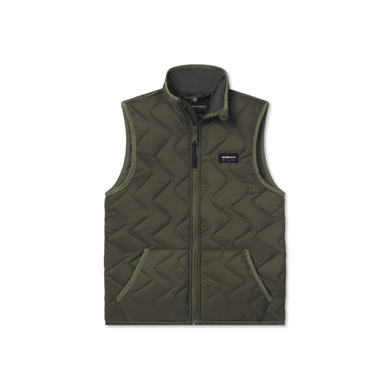 Youth Broussard Quilted Vest