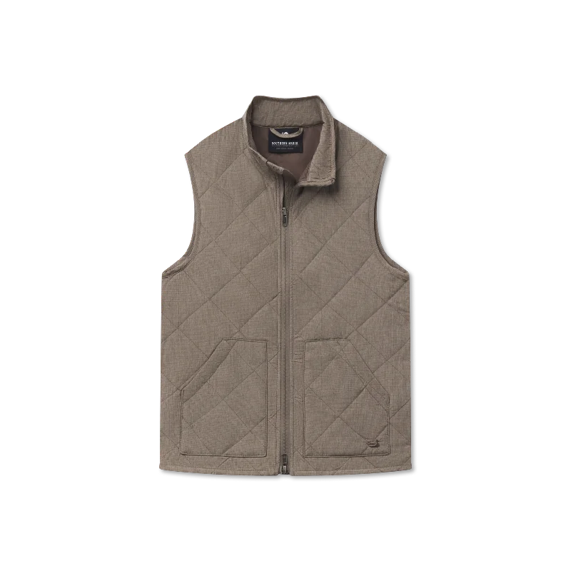 Youth Bryson Ripstop Quilted Vest