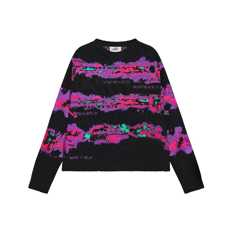 ACID KNIT SWEATER - MULTI