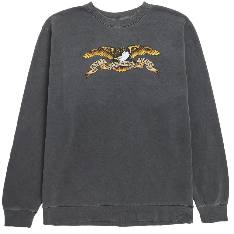 Anti-Hero Eagle Sweater - Pigment Black