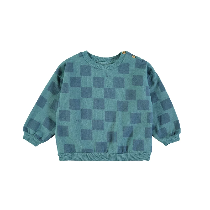 Babyclic Blue Table Sweatshirt